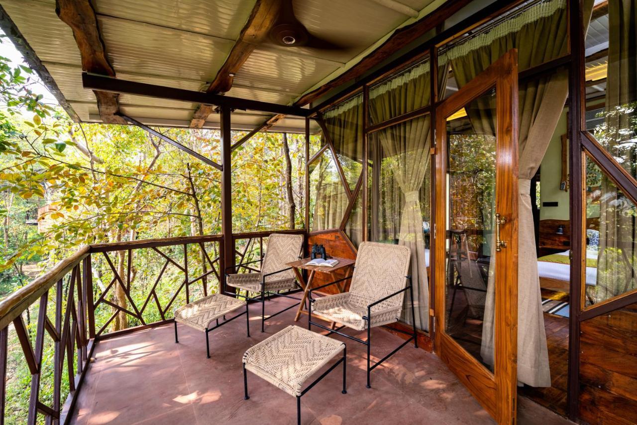 Kanha Jungle Camp Экстерьер фото