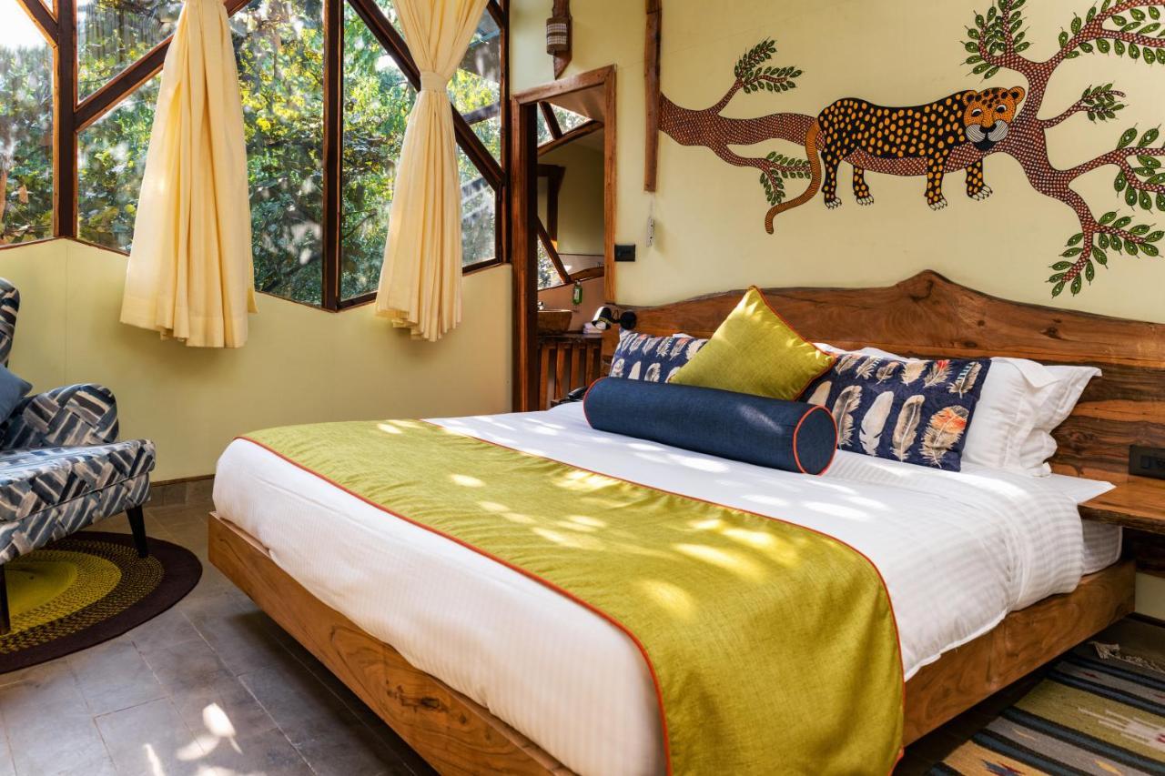 Kanha Jungle Camp Экстерьер фото
