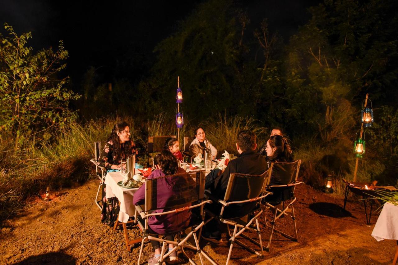 Kanha Jungle Camp Экстерьер фото