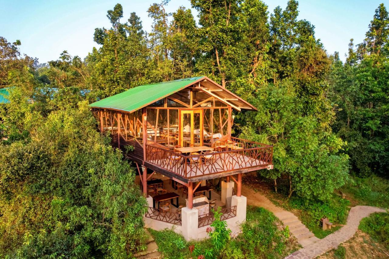 Kanha Jungle Camp Экстерьер фото