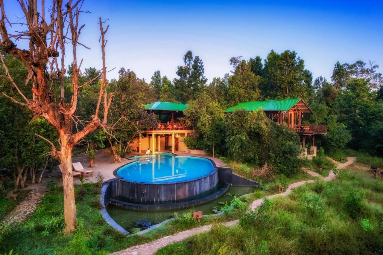Kanha Jungle Camp Экстерьер фото