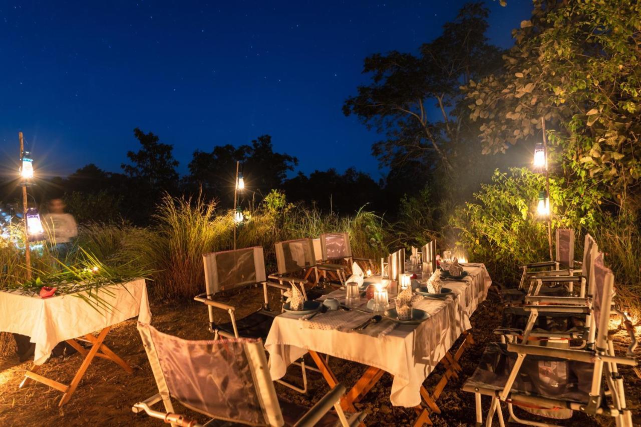 Kanha Jungle Camp Экстерьер фото