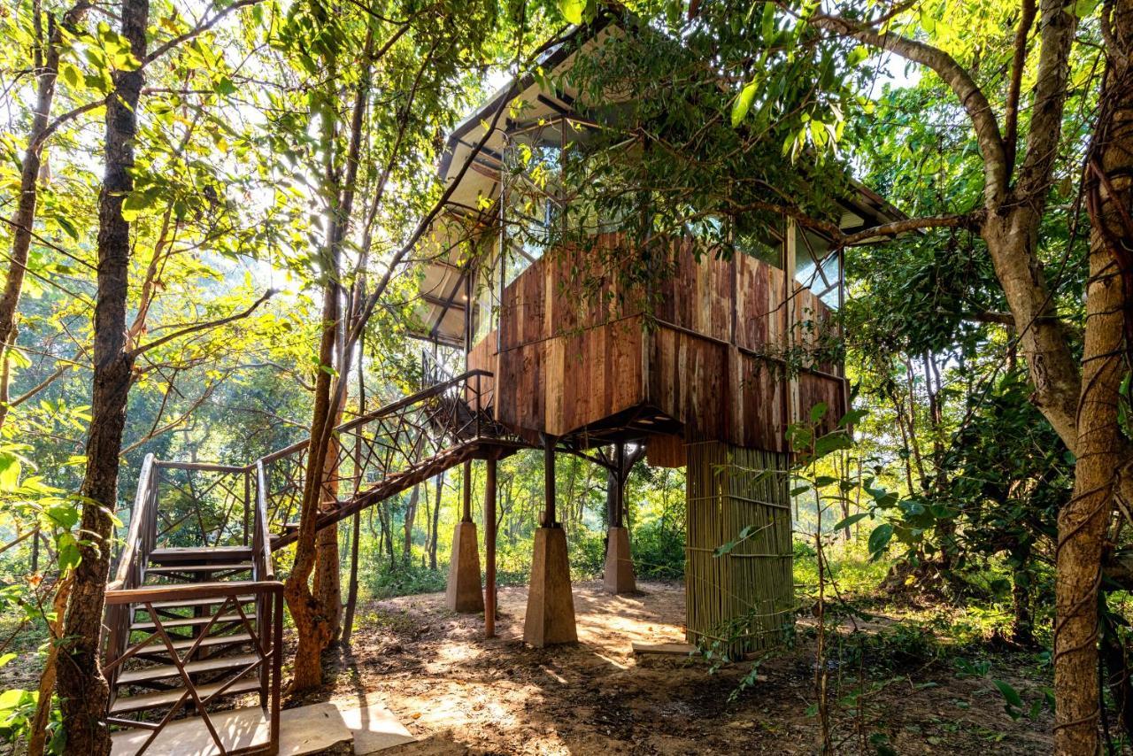 Kanha Jungle Camp Экстерьер фото