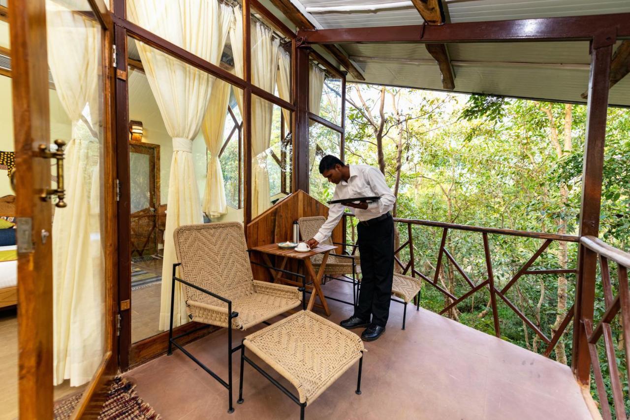 Kanha Jungle Camp Экстерьер фото