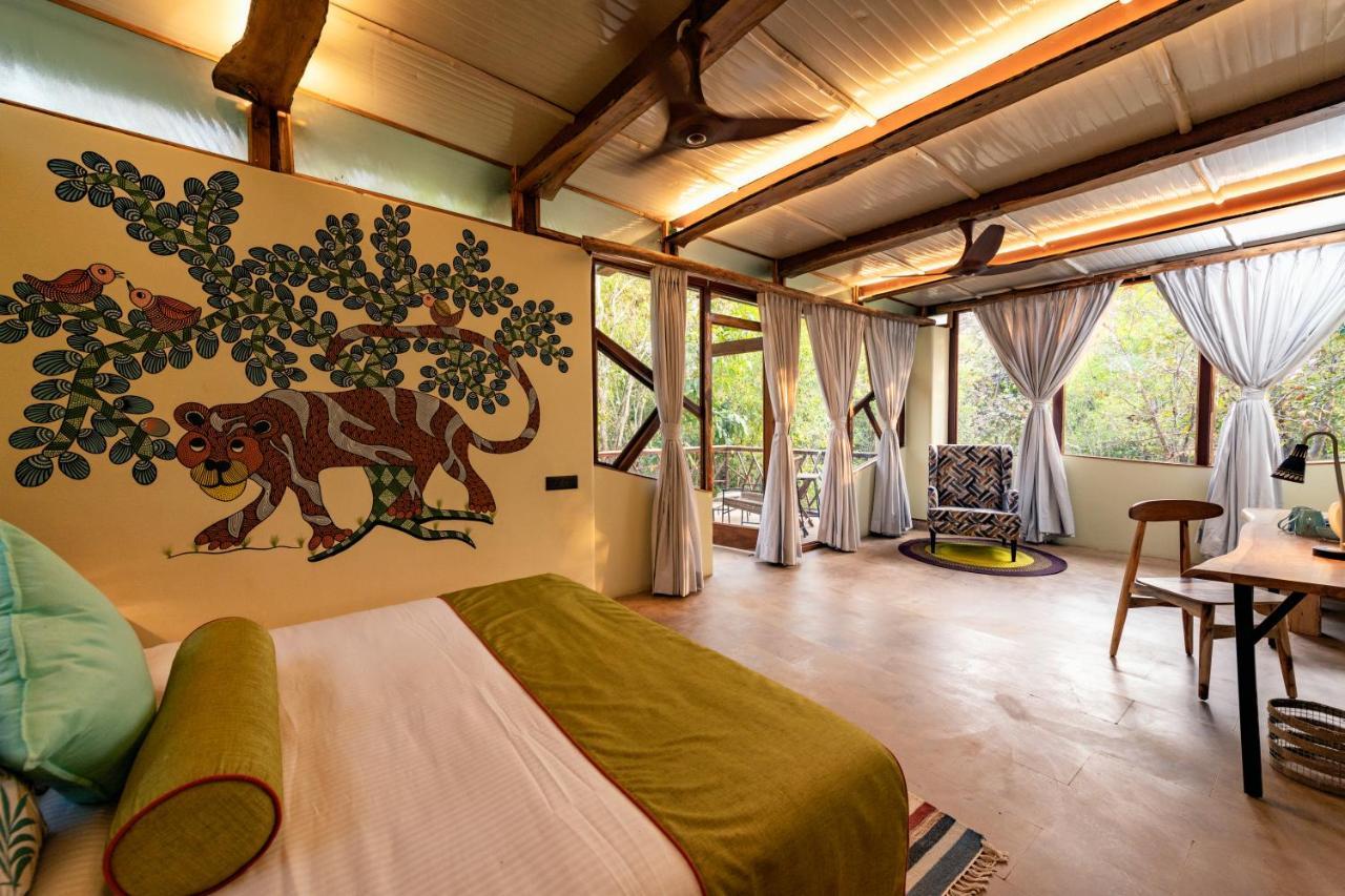 Kanha Jungle Camp Экстерьер фото