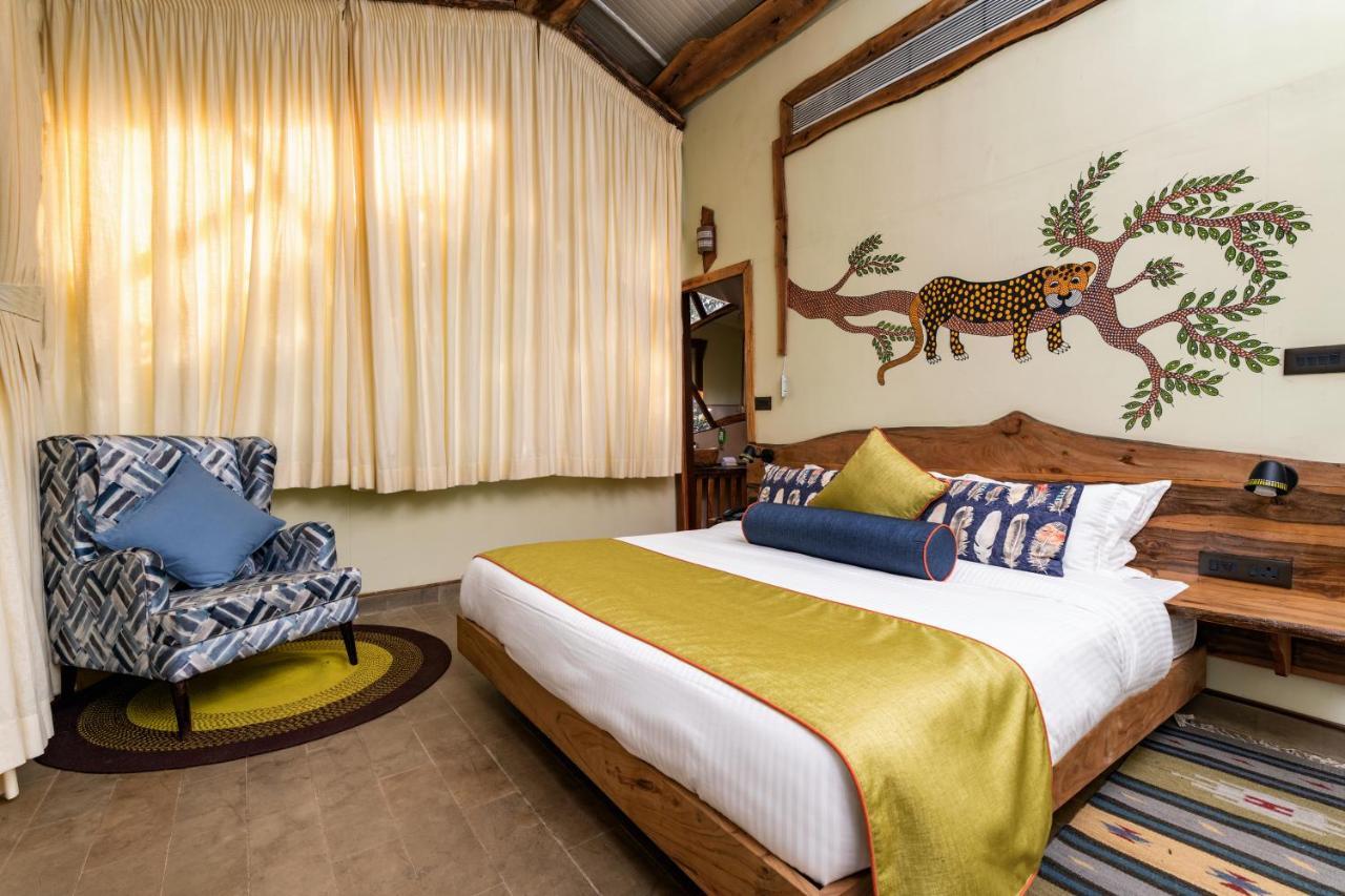 Kanha Jungle Camp Экстерьер фото