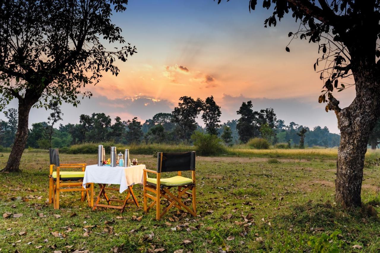 Kanha Jungle Camp Экстерьер фото