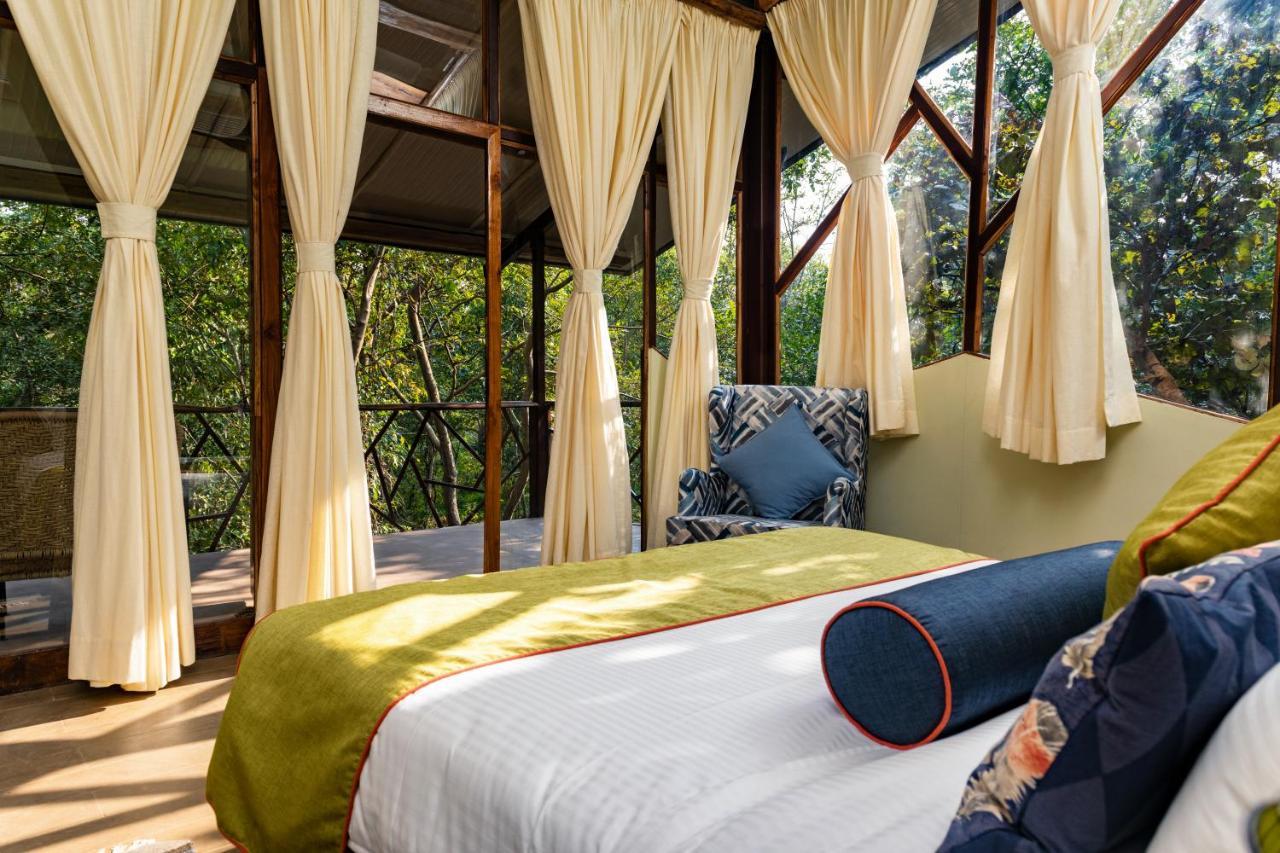Kanha Jungle Camp Экстерьер фото