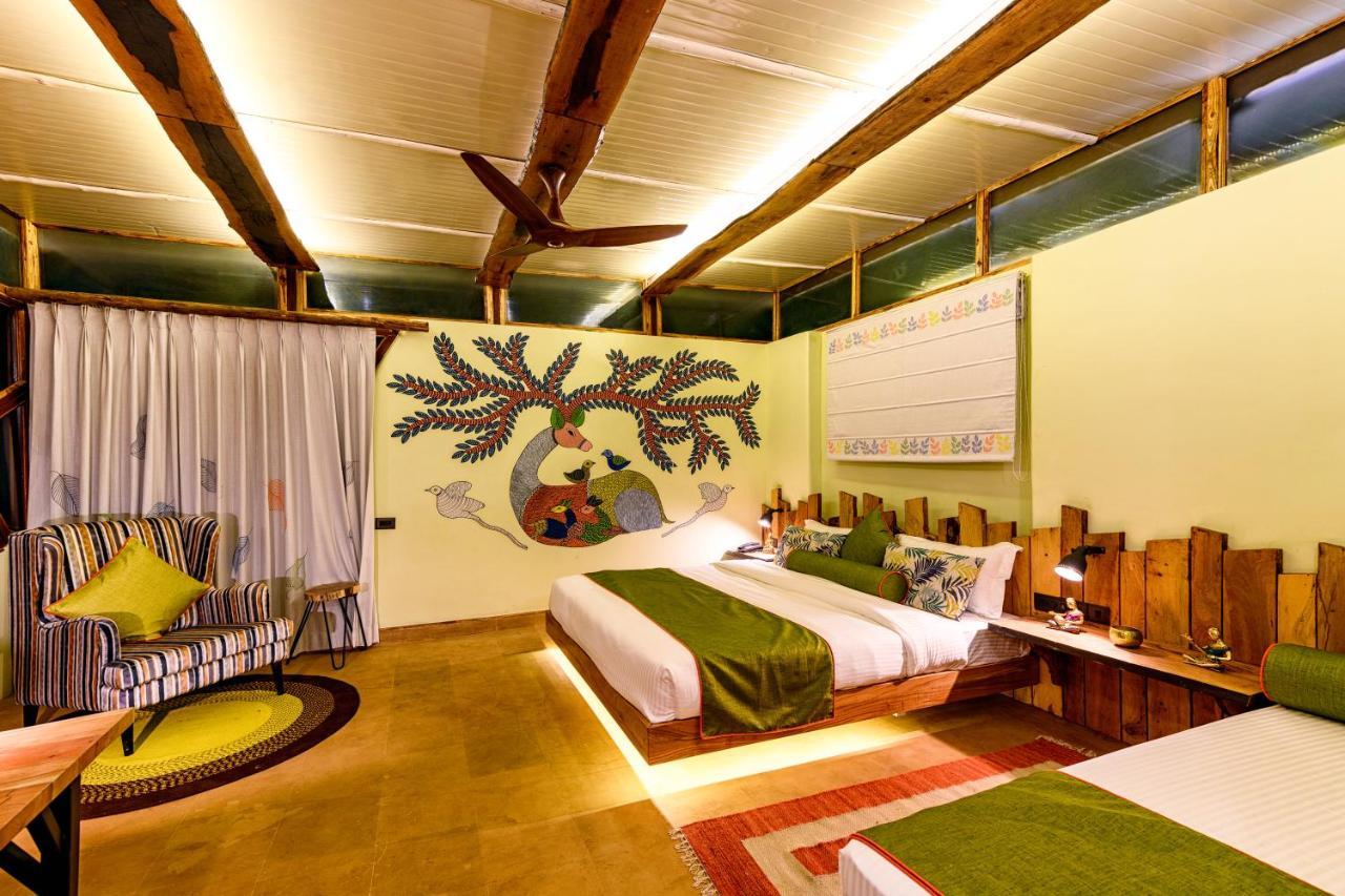 Kanha Jungle Camp Экстерьер фото