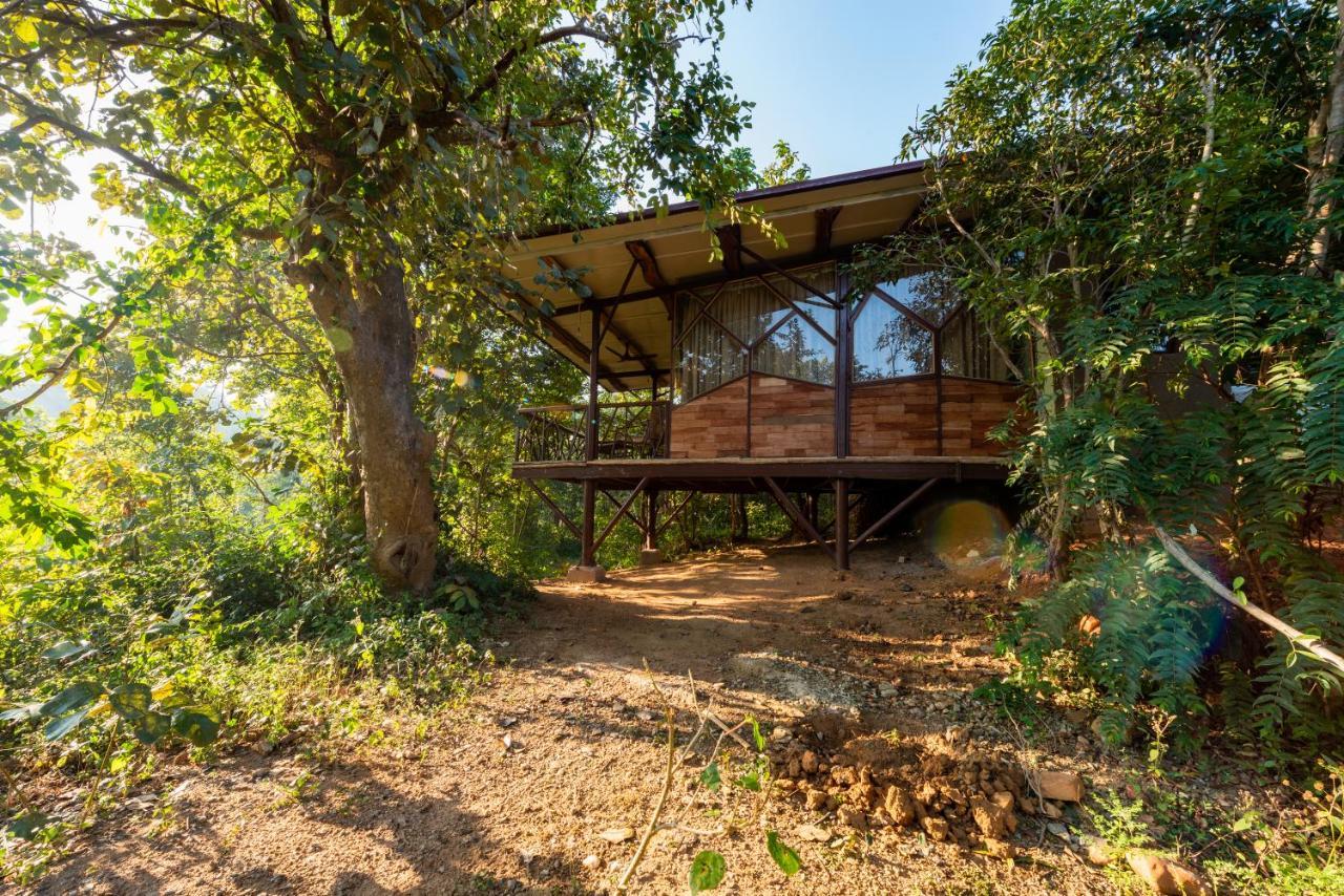 Kanha Jungle Camp Экстерьер фото