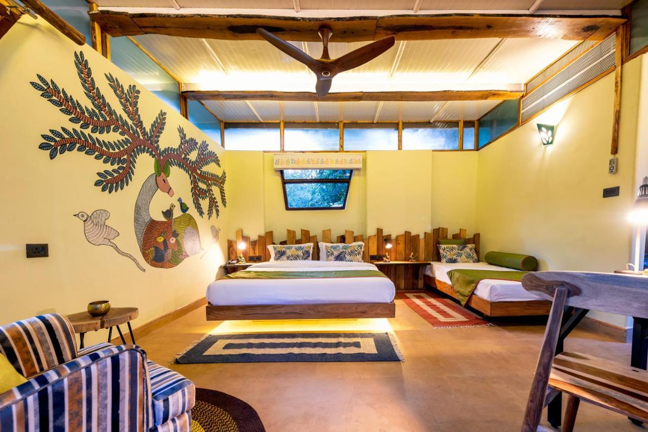 Kanha Jungle Camp Экстерьер фото
